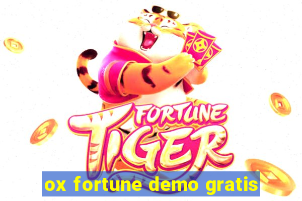 ox fortune demo gratis